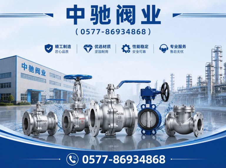 鹿城区中驰阀业展示图